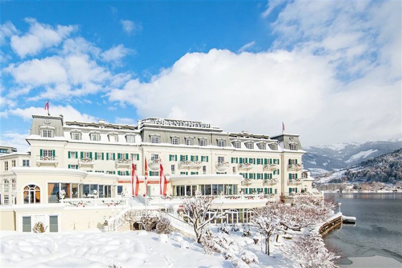 Grand Hotel - Salcbursko - Rakousko, Zell am See/Kaprun (a okolí) - Lyžařské zájezdy