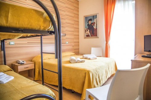 Hotel Massimo - Cesenatico - Itálie, Emilia - Romagna - Ubytování