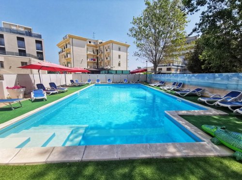 Hotel Massimo - Cesenatico - Itálie, Emilia - Romagna - Ubytování