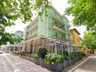 Hotel Alevon  - Miramare di Rimini - Rimini - Itálie, Miramare - Ubytování