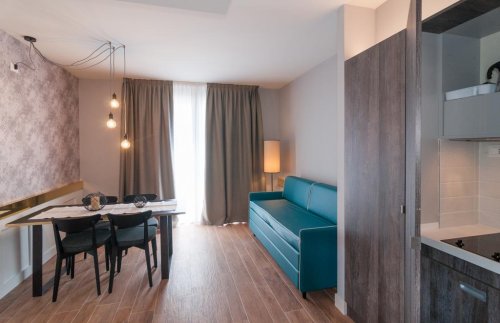 Residence Ten Suite - Rivazzurra di Rimini - Rimini - Itálie, Rivazzurra - Ubytování