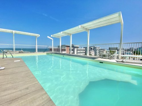 Residence Ten Suite - Rivazzurra di Rimini - Rimini - Itálie, Rivazzurra - Ubytování