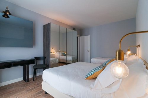 Residence Ten Suite - Rivazzurra di Rimini - Rimini - Itálie, Rivazzurra - Ubytování