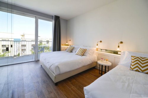 Residence Ten Suite - Rivazzurra di Rimini - Rimini - Itálie, Rivazzurra - Ubytování