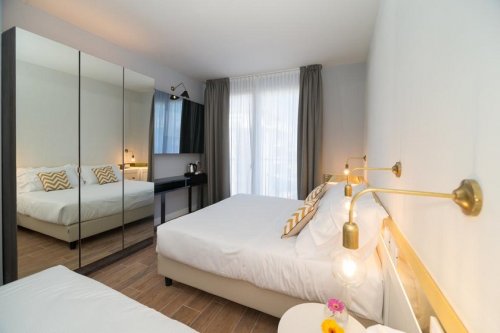 Residence Ten Suite - Rivazzurra di Rimini - Rimini - Itálie, Rivazzurra - Ubytování