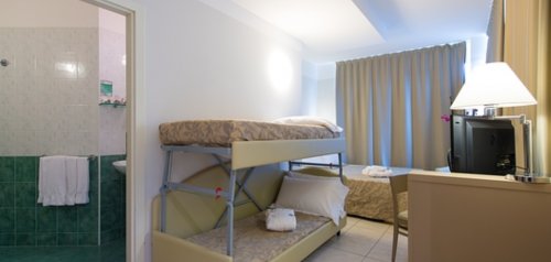 Hotel Cristallo - Riccione - Emilia Romagna - Itálie, Riccione - Ubytování