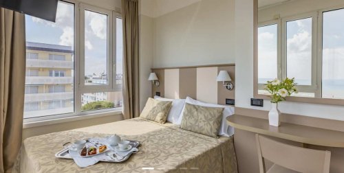 Hotel Cristallo - Riccione - Emilia Romagna - Itálie, Riccione - Ubytování
