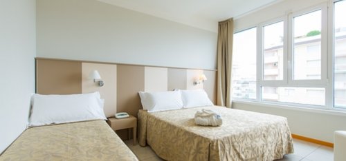 Hotel Cristallo - Riccione - Emilia Romagna - Itálie, Riccione - Ubytování