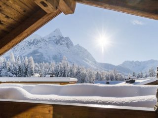 Apartment Ehrwald MEIN KRAFTPLATZ - Tyrolsko - Rakousko, Ehrwald - Lyžařské zájezdy Apartment Ehrwald MEIN KRAFTPLATZ - Tyrolsko - Rakousko, Ehrwald - Lyžařské zájezdy