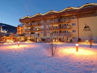 Aparthotel Adler - Val di Fassa/Trevalli - Itálie, Moena - Lyžařské zájezdy Aparthotel Adler - Val di Fassa/Trevalli - Itálie, Moena - Lyžařské zájezdy