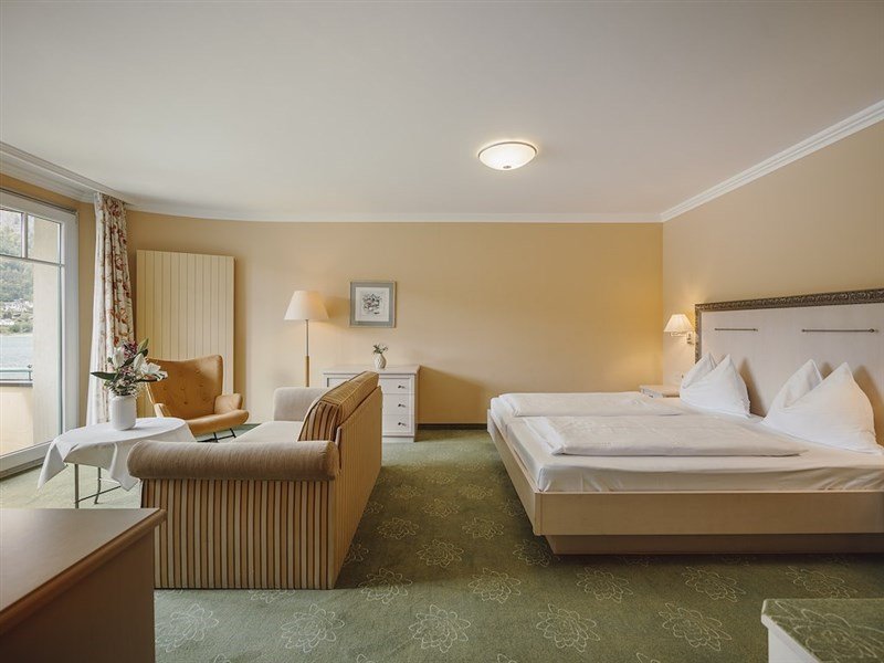 Strandhotel Seerose - Salcbursko - Rakousko, Fuschlsee - Lyžařské zájezdy