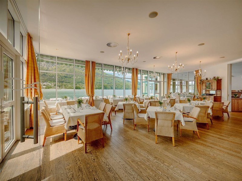 Strandhotel Seerose - Salcbursko - Rakousko, Fuschlsee - Lyžařské zájezdy