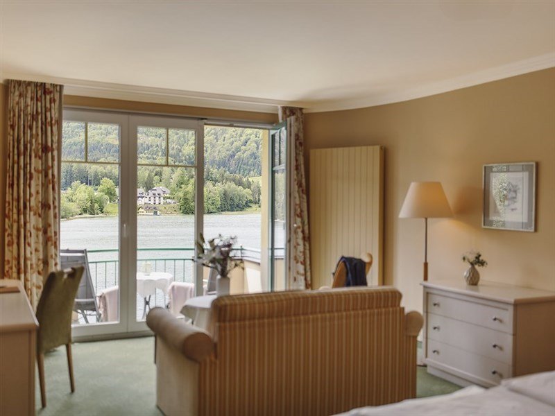 Strandhotel Seerose - Salcbursko - Rakousko, Fuschlsee - Lyžařské zájezdy