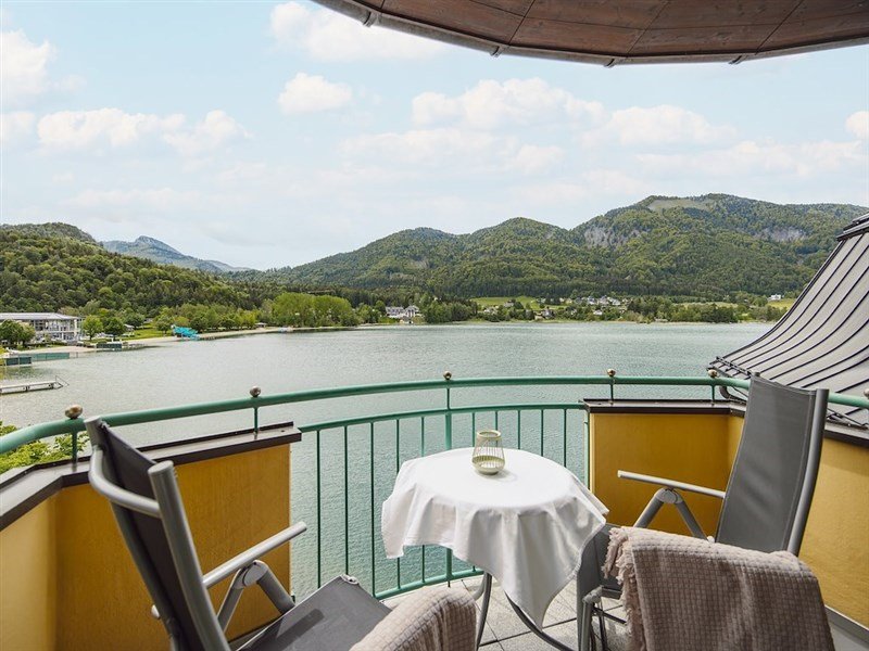 Strandhotel Seerose - Salcbursko - Rakousko, Fuschlsee - Lyžařské zájezdy