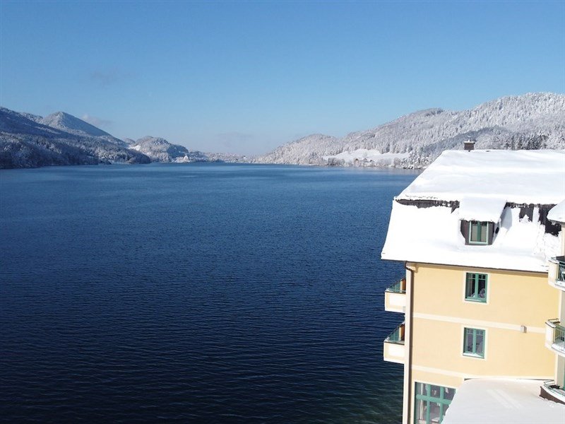 Strandhotel Seerose - Salcbursko - Rakousko, Fuschlsee - Lyžařské zájezdy