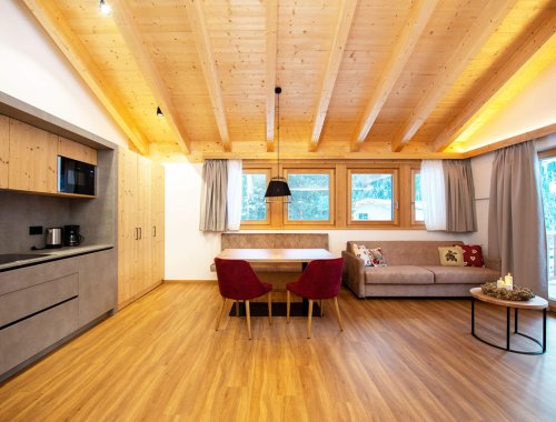 Les Ciases Chalets Dolomites - Dolomiti Superski - Itálie, Kronplatz - Plan de Corones - Lyžařské zájezdy