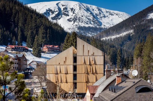Hotel PECR Deep - Krkonoše – zima - Česká republika, Pec pod Sněžkou - Lyžařské zájezdy