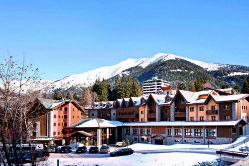 Blu Hotel Acquaseria SKI - Passo Tonale - Itálie, Ponte di Legno - Lyžařské zájezdy