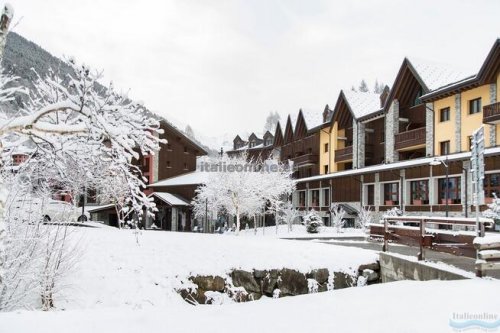 Blu Hotel Acquaseria SKI - Passo Tonale - Itálie, Ponte di Legno - Lyžařské zájezdy