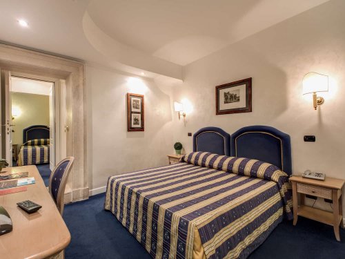 Hotel Valle - Řím - Itálie, Řím - Ubytování