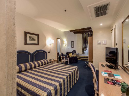 Hotel Valle - Řím - Itálie, Řím - Ubytování