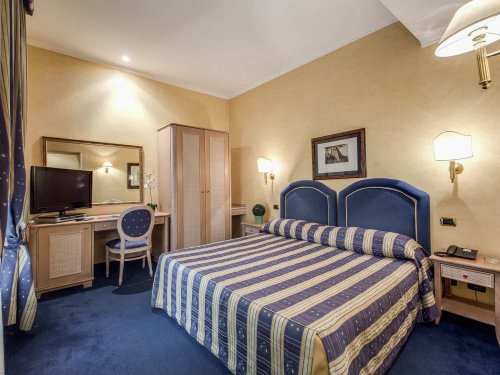 Hotel Valle - Řím - Itálie, Řím - Ubytování