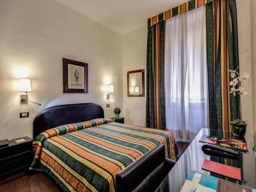 Hotel Valle - Řím - Itálie, Řím - Ubytování