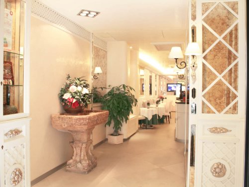 Hotel Valle - Řím - Itálie, Řím - Ubytování