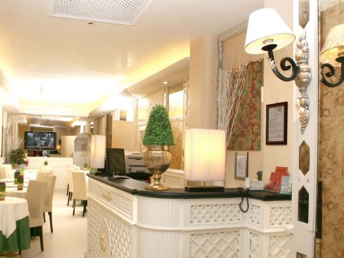 Hotel Valle - Řím - Itálie, Řím - Ubytování