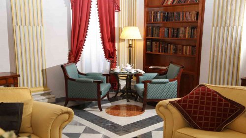 Hotel Antico Palazzo Rospogliosi - Řím - Itálie, Řím - Ubytování