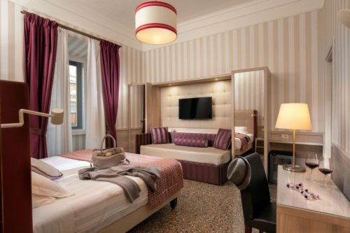 Hotel Nord Nuova Roma - Řím - Itálie, Řím - Ubytování