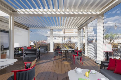 Hotel Nord Nuova Roma - Řím - Itálie, Řím - Ubytování