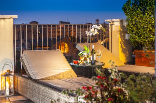 Hotel Nord Nuova Roma - Řím - Itálie, Řím - Ubytování