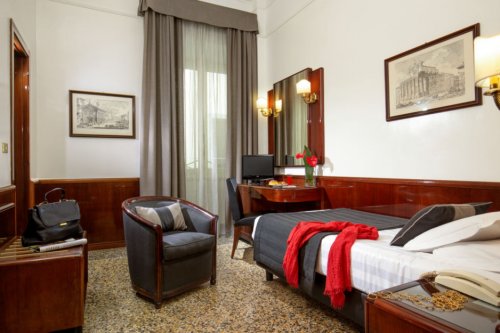 Hotel Nord Nuova Roma - Řím - Itálie, Řím - Ubytování