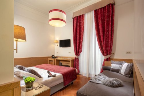 Hotel Nord Nuova Roma - Řím - Itálie, Řím - Ubytování