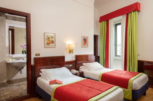 Hotel Nord Nuova Roma - Řím - Itálie, Řím - Ubytování