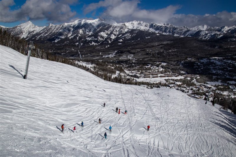USA - Divoká Montana - Lyžování a Yellowstone na sněhu - Poznávací zájezdy