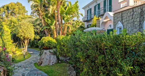 Hotel Corallo Blu by Trione - Forio - Ischia - Itálie, Forio - Ubytování