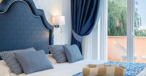 Hotel Corallo Blu by Trione - Forio - Ischia - Itálie, Forio - Ubytování