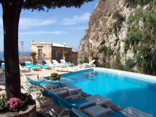 Hotel Corallo - Taormina - Sicílie - Itálie, Taormina - Ubytování