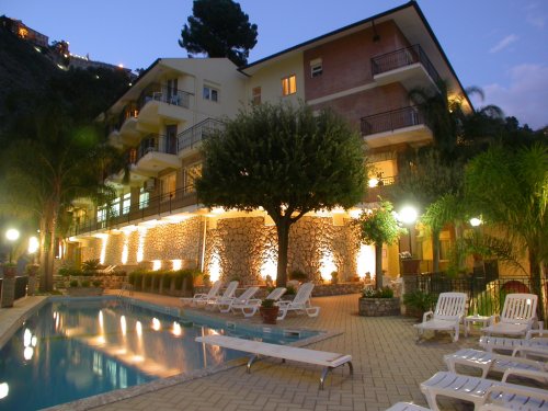 Hotel Corallo - Taormina - Sicílie - Itálie, Taormina - Ubytování