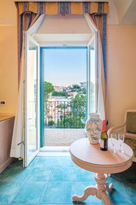 Hotel Royal Terme - Ischia Porto - Ischia - Itálie, Ischia město - Ubytování