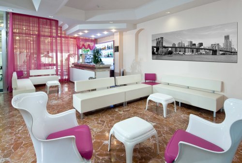 Hotel Tres Jolie - Rivazzurra - Rimini - Itálie, Rivazzurra - Ubytování