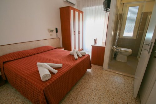 Hotel Tres Jolie - Rivazzurra - Rimini - Itálie, Rivazzurra - Ubytování