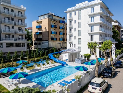 Club Hotel Residence - Cesenatico - Itálie, Emilia - Romagna - Ubytování