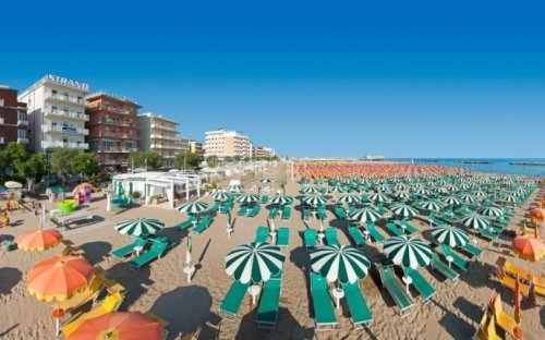 Hotel Strand - Gabicce Mare - Marche - Itálie, Gabicce Mare - Ubytování