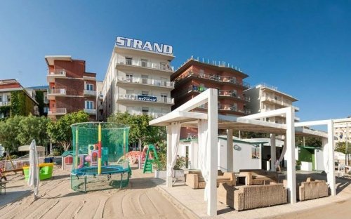 Hotel Strand - Gabicce Mare - Marche - Itálie, Gabicce Mare - Ubytování
