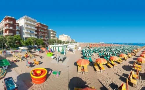 Hotel Strand - Gabicce Mare - Marche - Itálie, Gabicce Mare - Ubytování