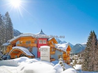 Hotel Cristal Palace SKI - Trentino - Itálie, Pinzolo/Madonna di Campiglio - Lyžařské zájezdy