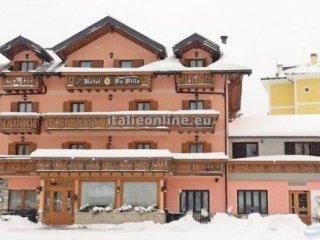 Hotel Da Villa SKI - Folgaria - Itálie, Lavarone - Lyžařské zájezdy